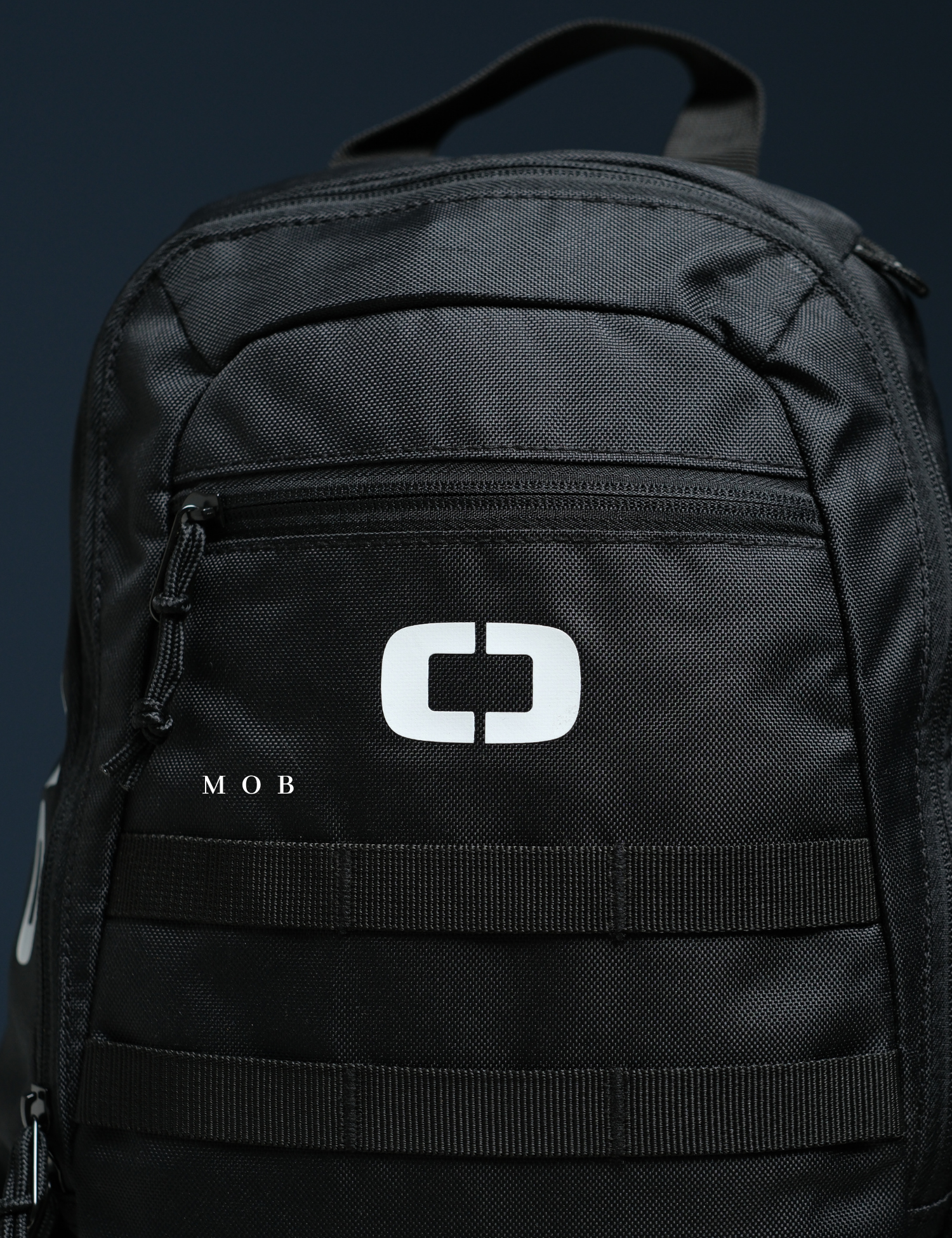 OGBAG02010A Court Recycled Sling Backpack Black