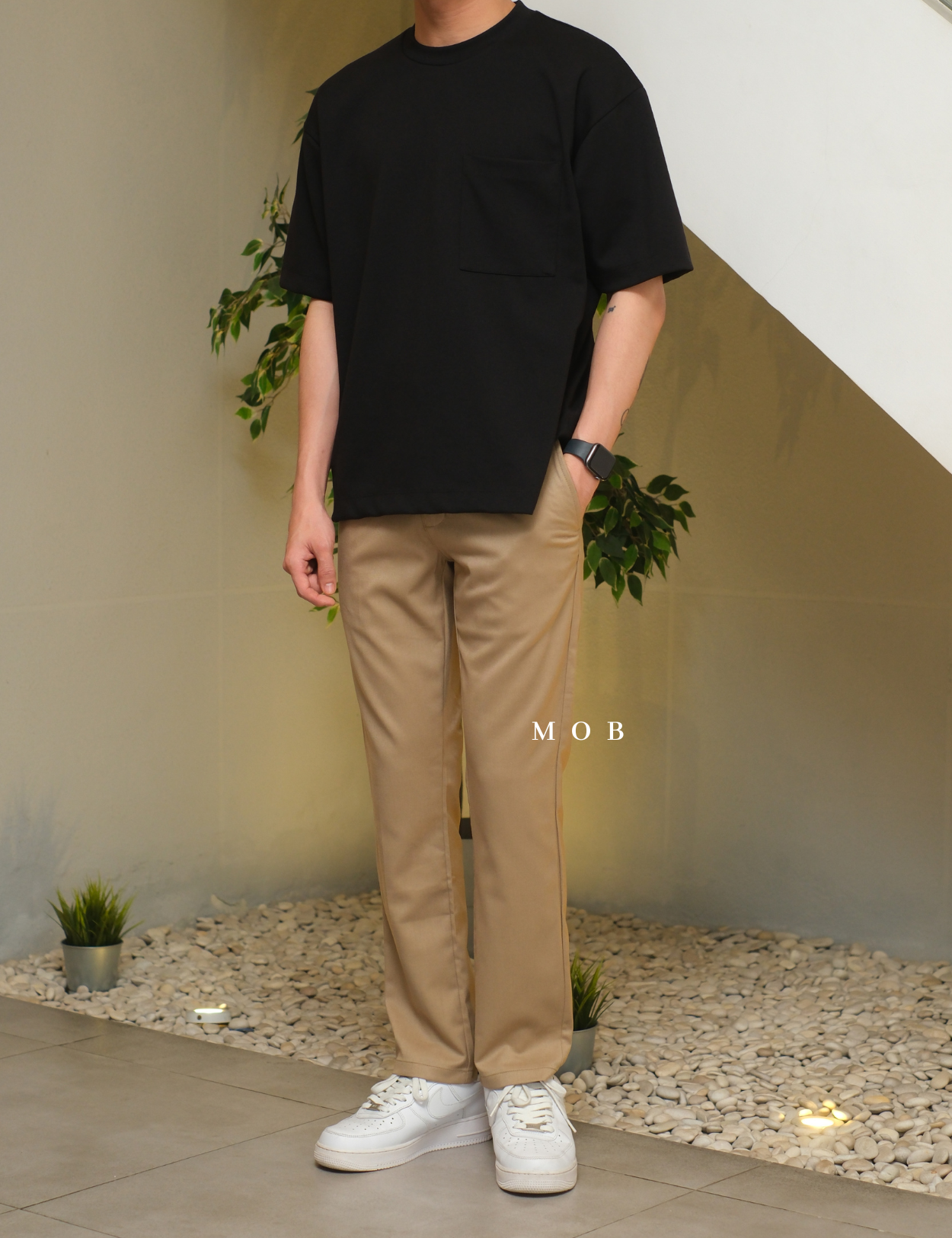 ONPT4301C Slim Dress Pants Khaki