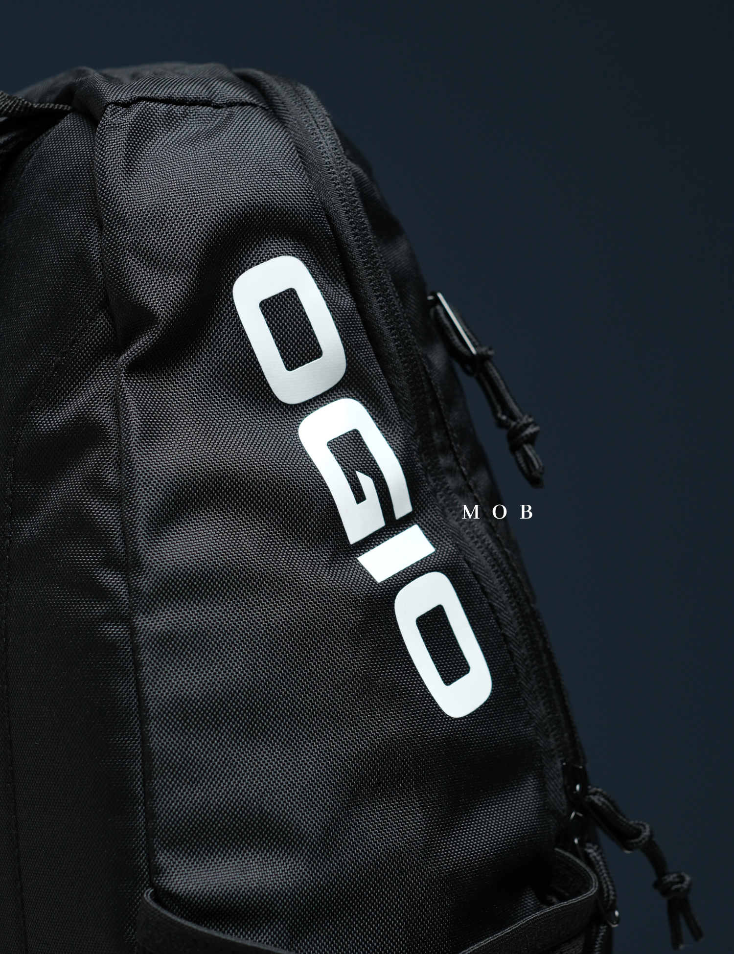 OGBAG02010A Court Recycled Sling Backpack Black