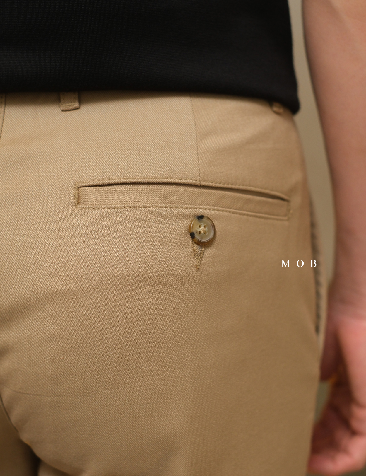 ONPT4301C Slim Dress Pants Khaki