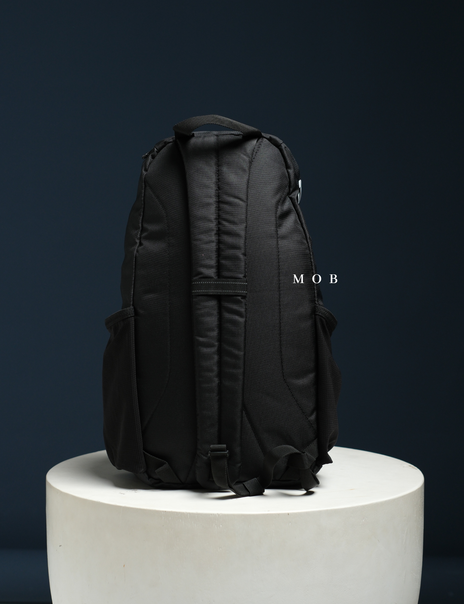 OGBAG02010A Court Recycled Sling Backpack Black