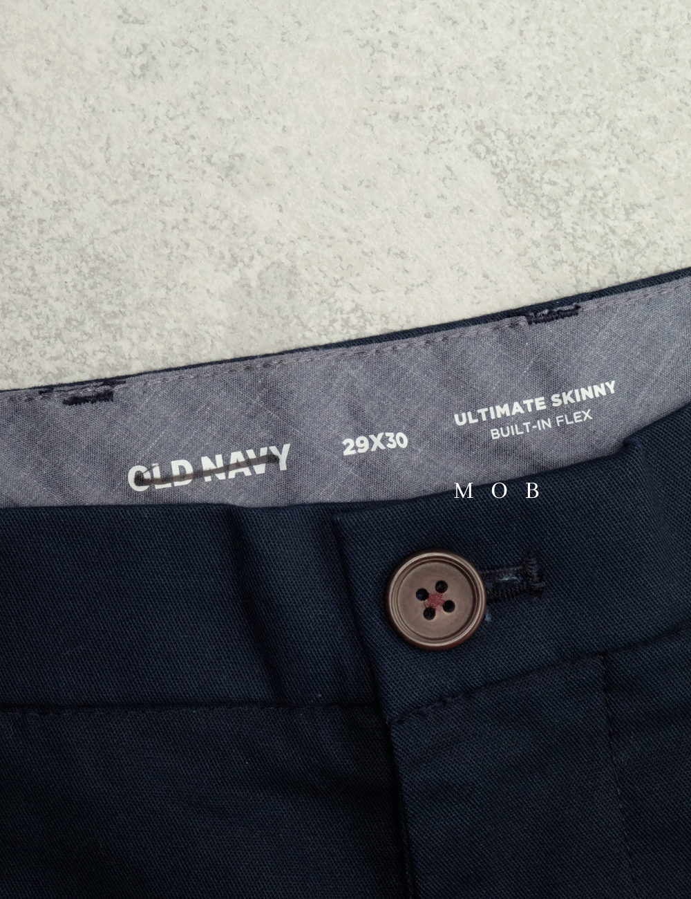 ONPT3401D Skinny Ultimate Built in Flex Chino Pants Navy
