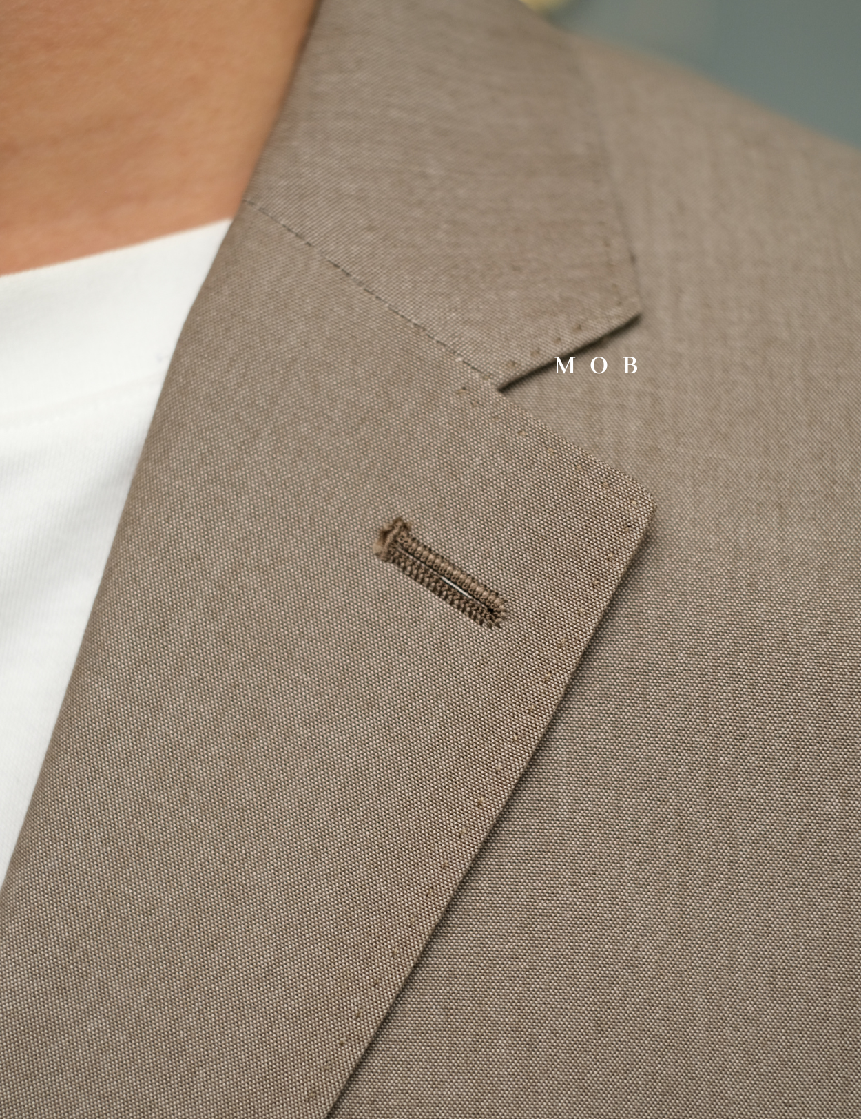 JFBZ01001B Slim Fit (S) Blazer Brown 