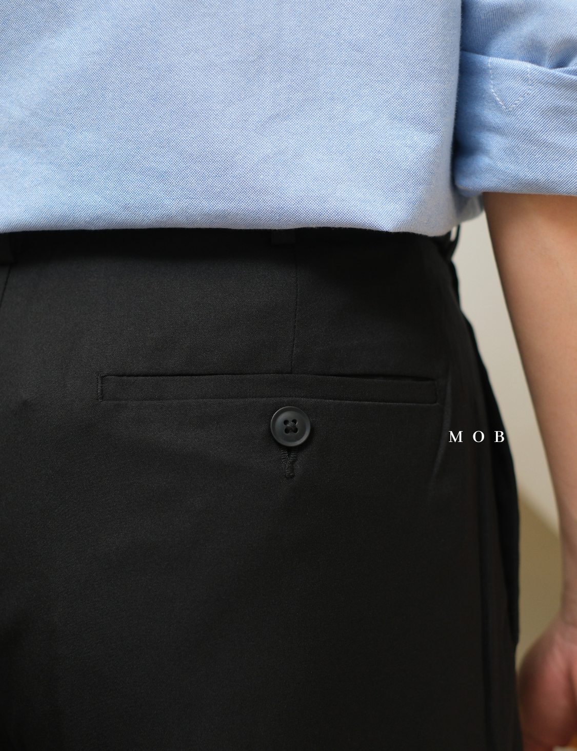 PEPT05002 MODERN Portfolio Folio Flex Pants Black