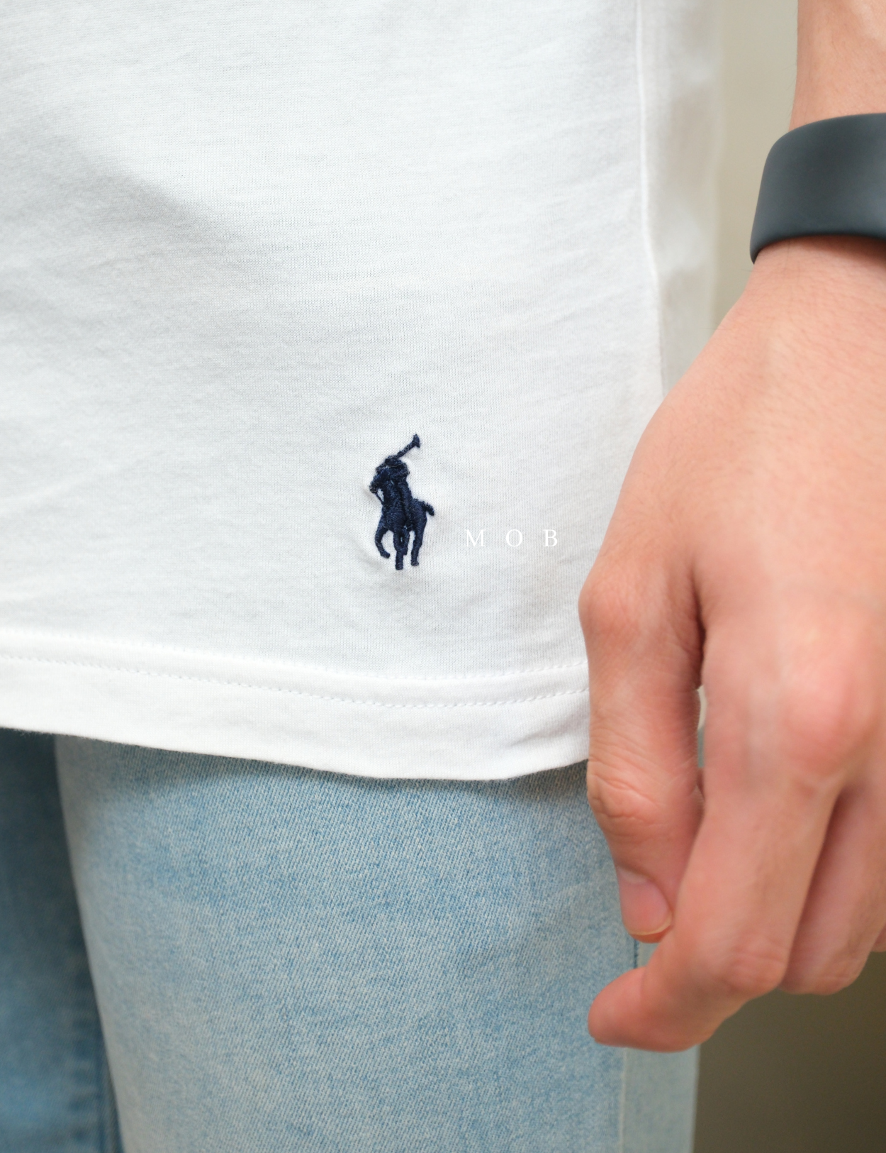 PRLSST05002 Classic SS Tee White