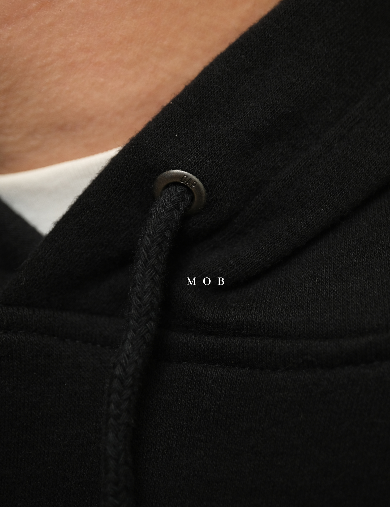 GPHOD03003 Signature Hoodie Black