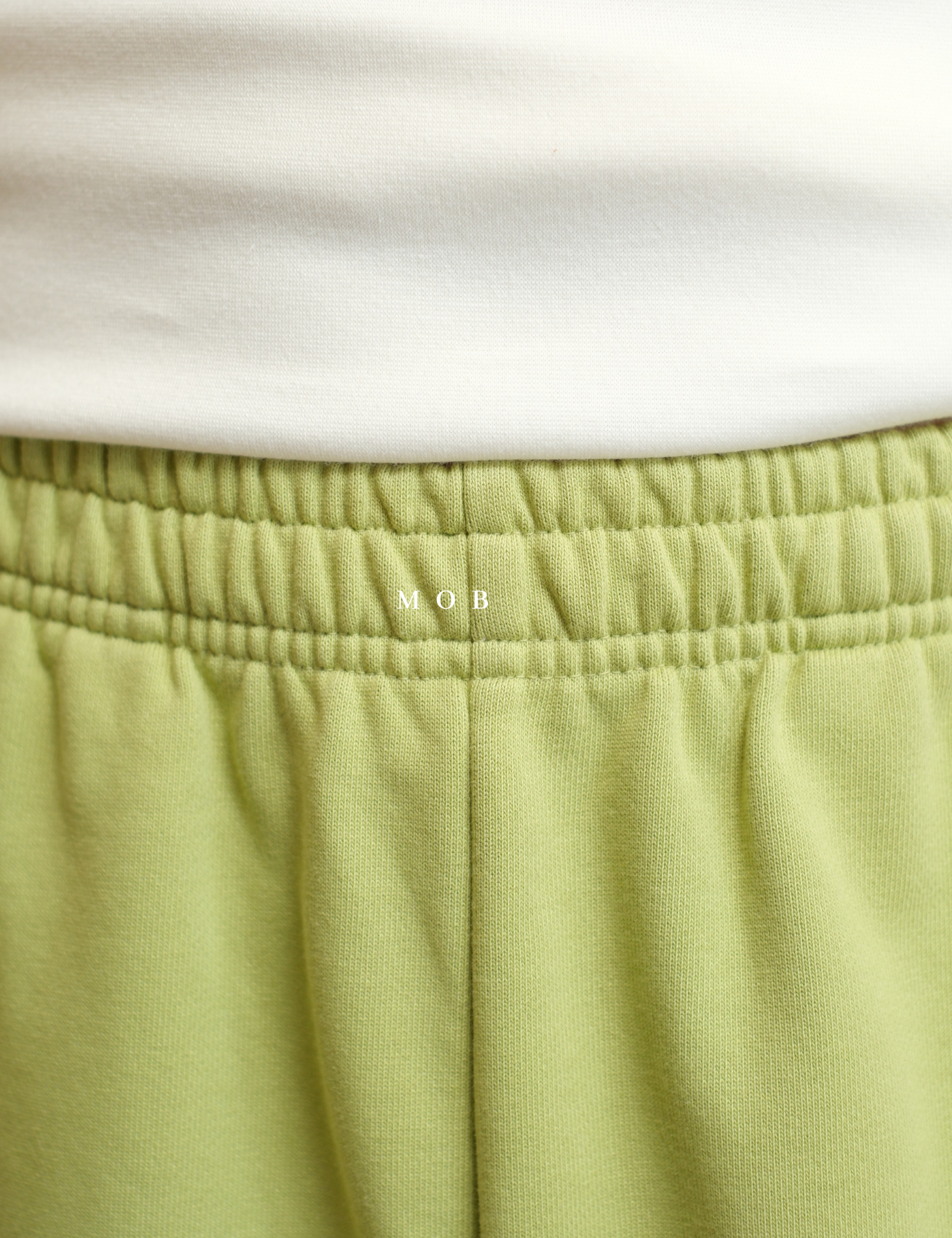 PTDSR01001D Basic Shorts Mint Green