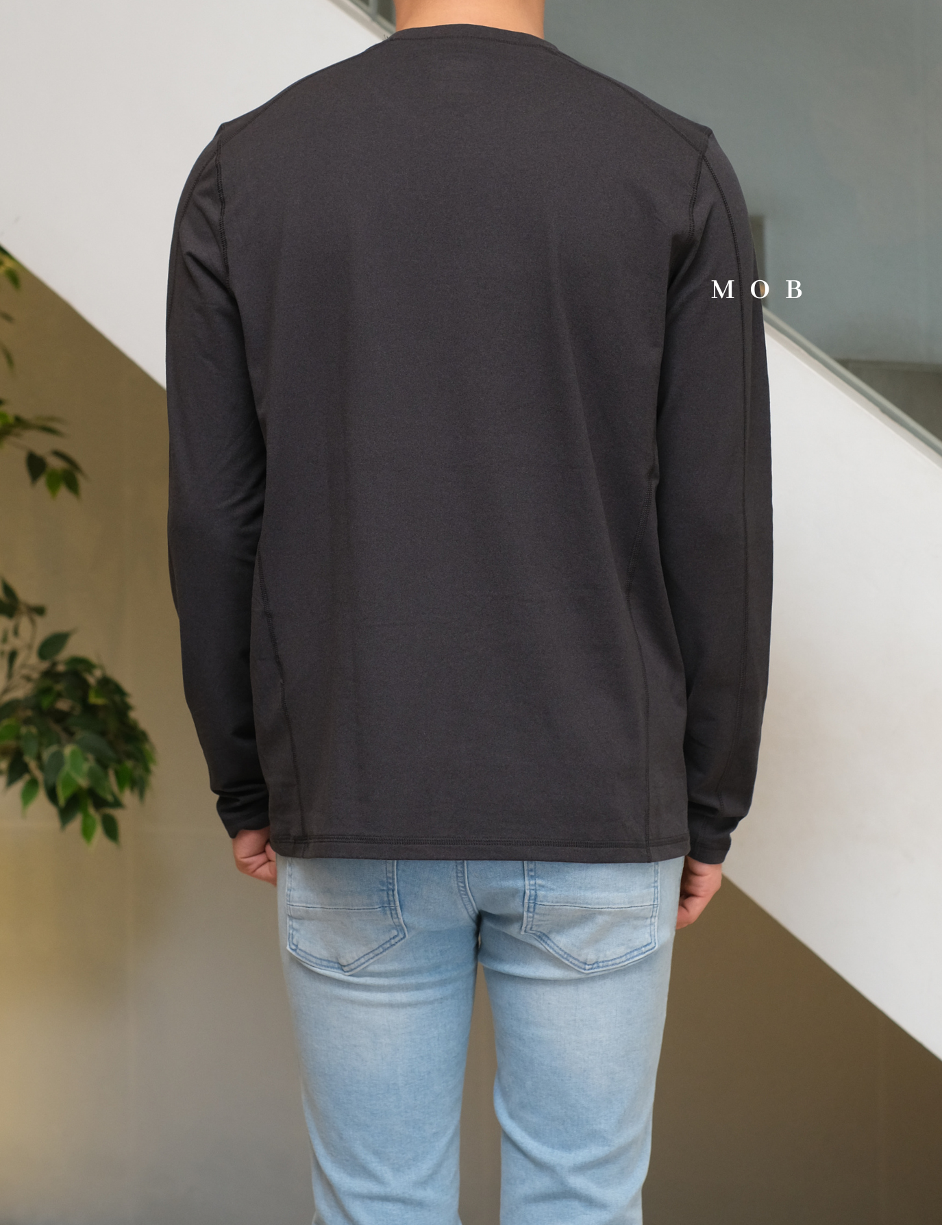 ZXPBS01001 Trekker Performance Base Layer Top Dark Grey