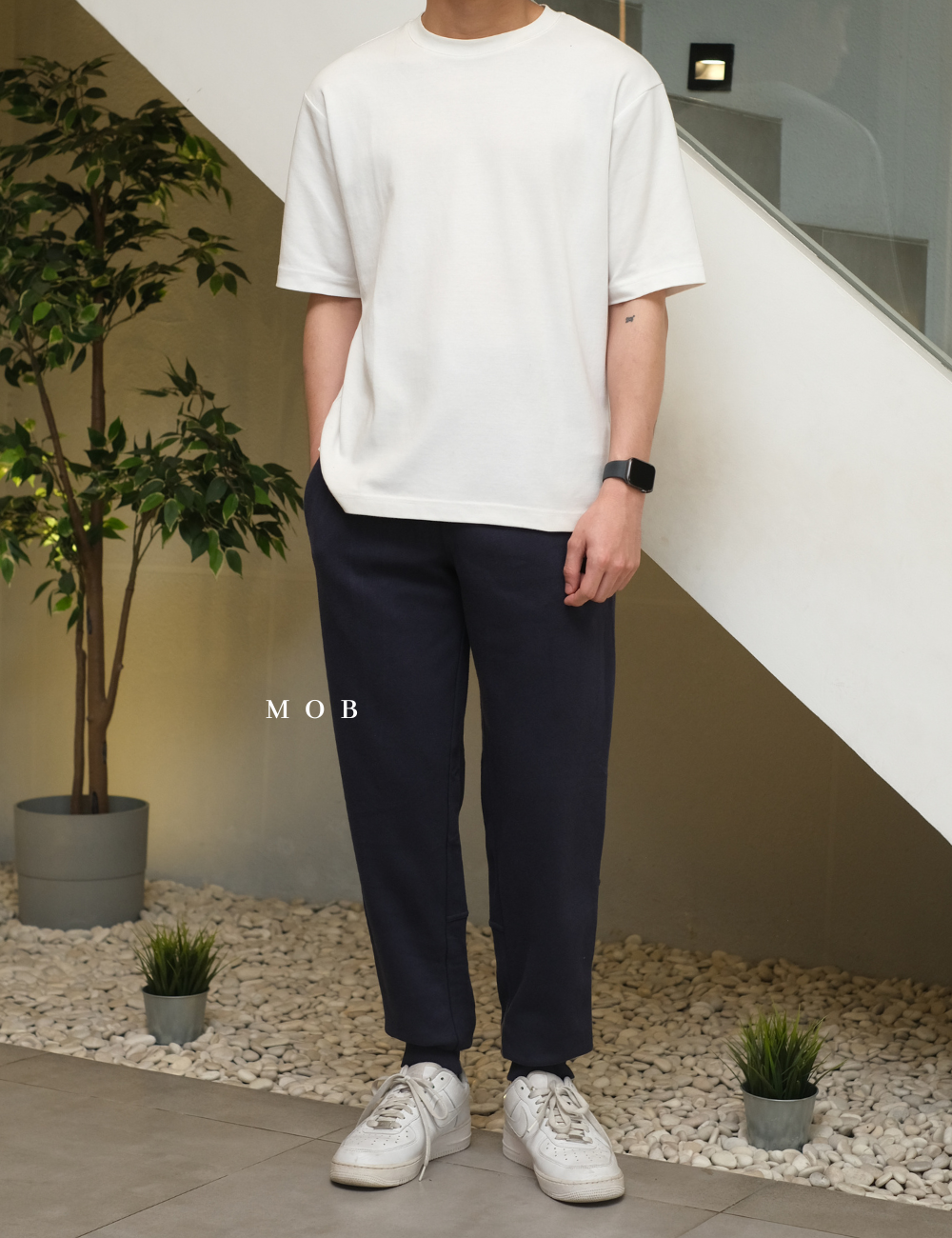 CHMPJP1401 C9 Jogger Navy