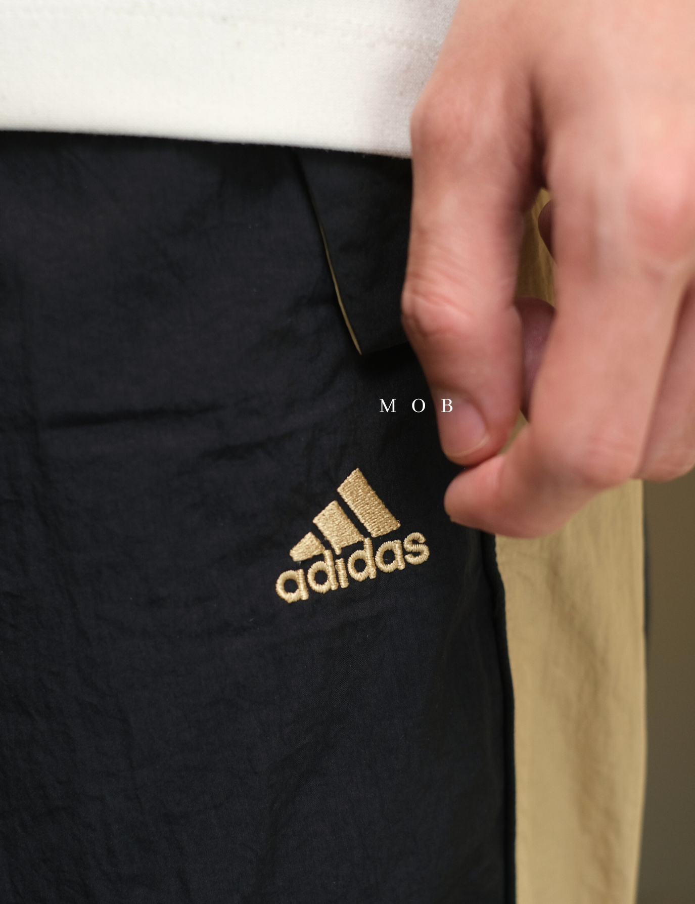 ADDSJP01001 Training Jogger Pants Black GOLD