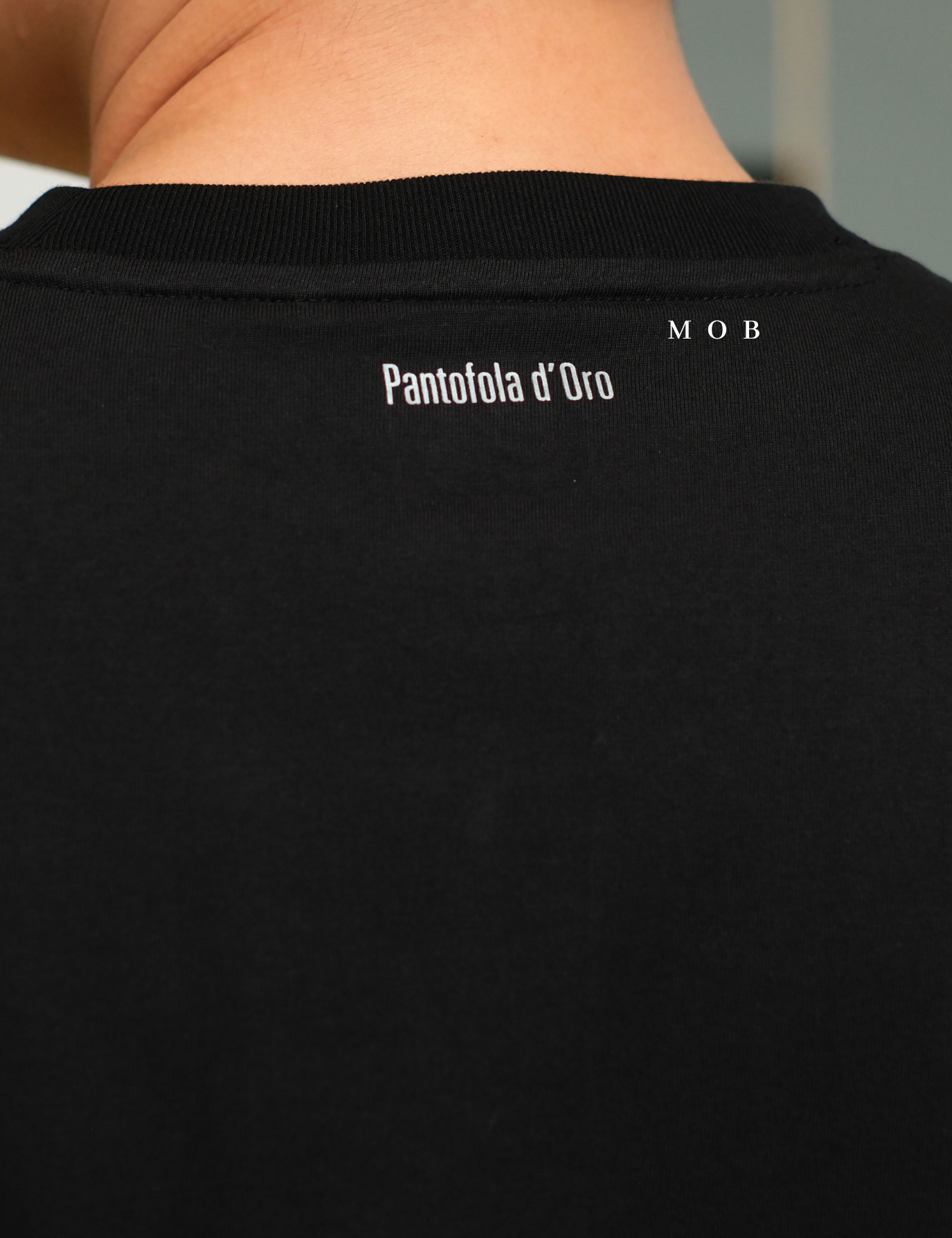 PTDSST01001 Basic Tee Black