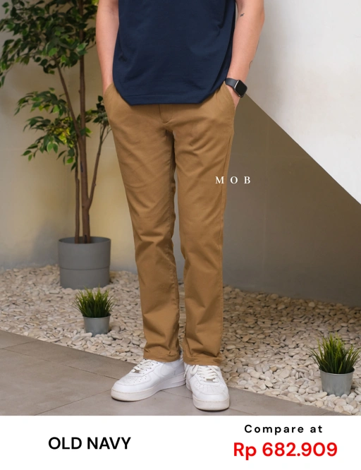 Image of ONPT4102 Ultimate Slim Chino Pants Noir Brown