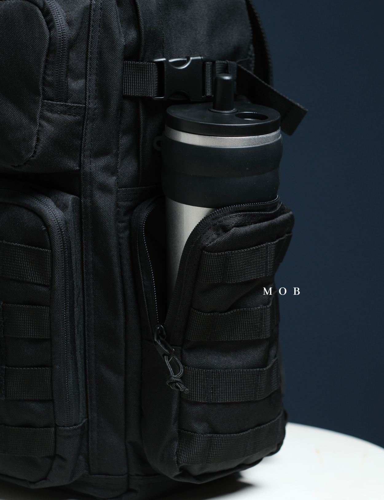 CSTBAG01001 Tactical Backpack Black