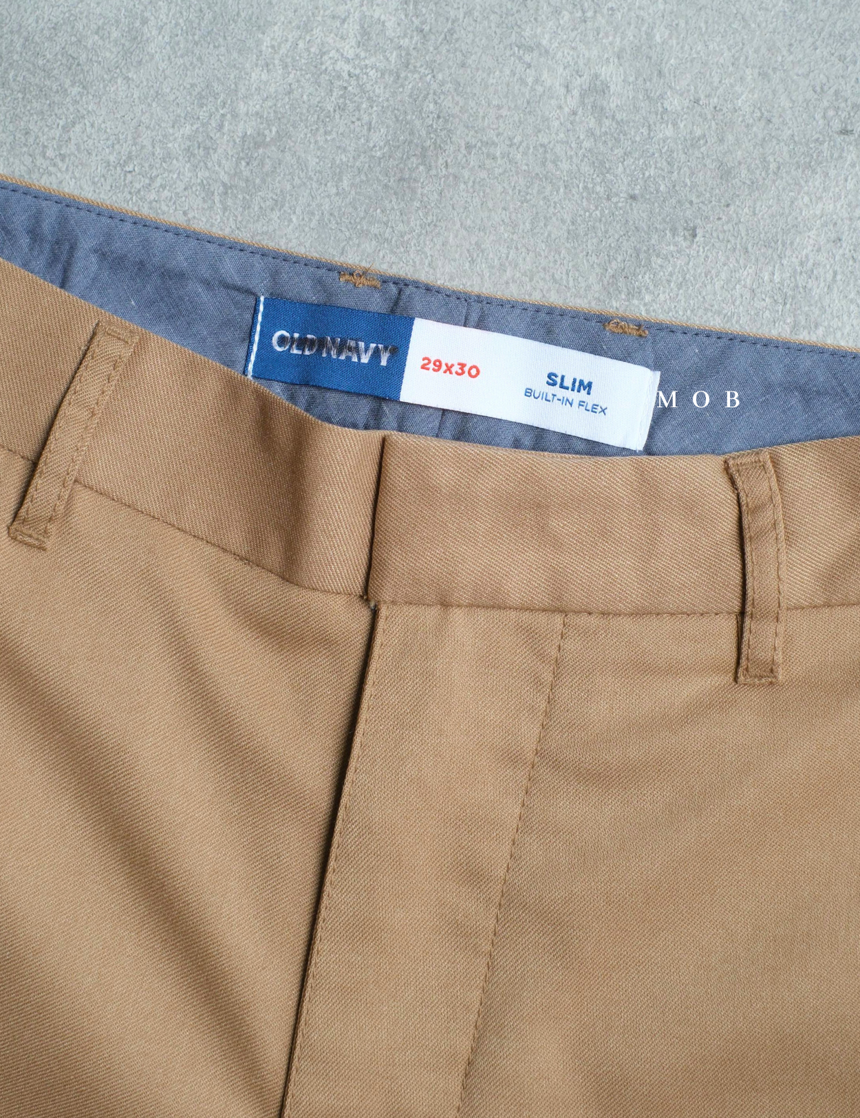 ONPT4301C Slim Dress Pants Khaki