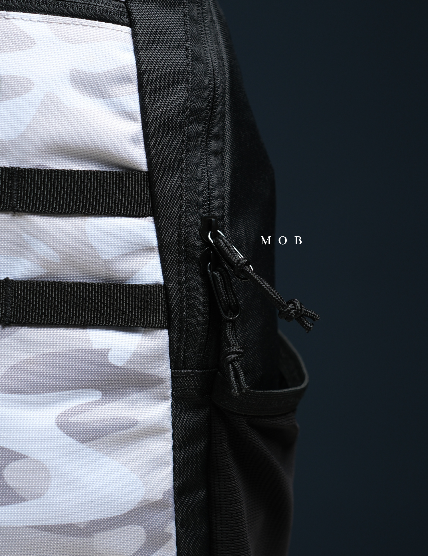 OGBAG02010B Court Recycled Sling Backpack Black Camo