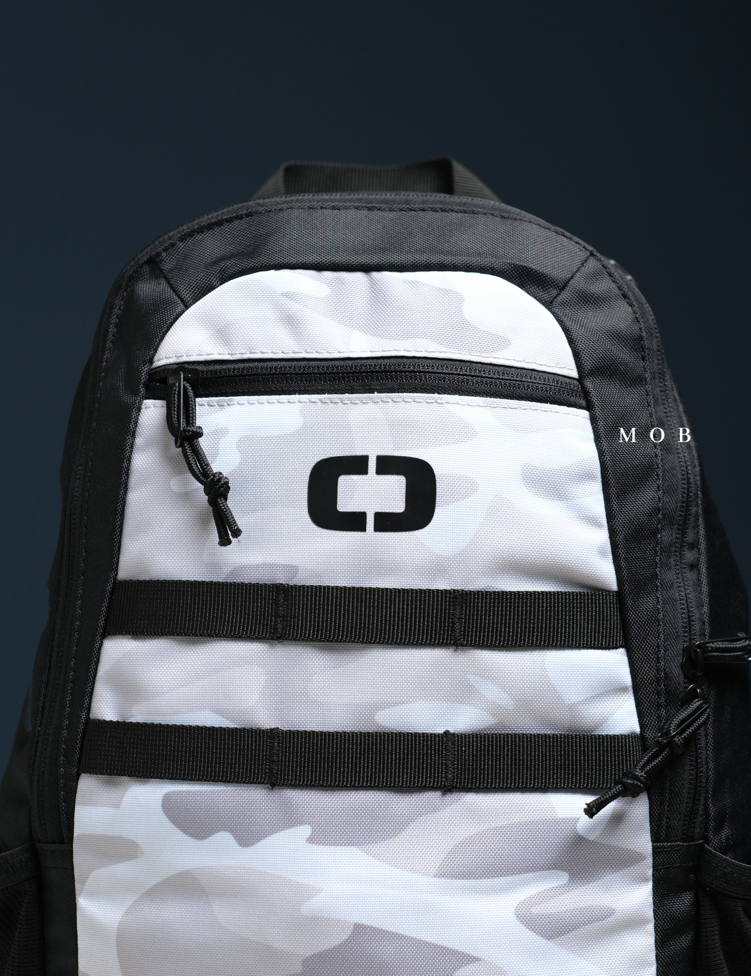 OGBAG02010B Court Recycled Sling Backpack Black Camo