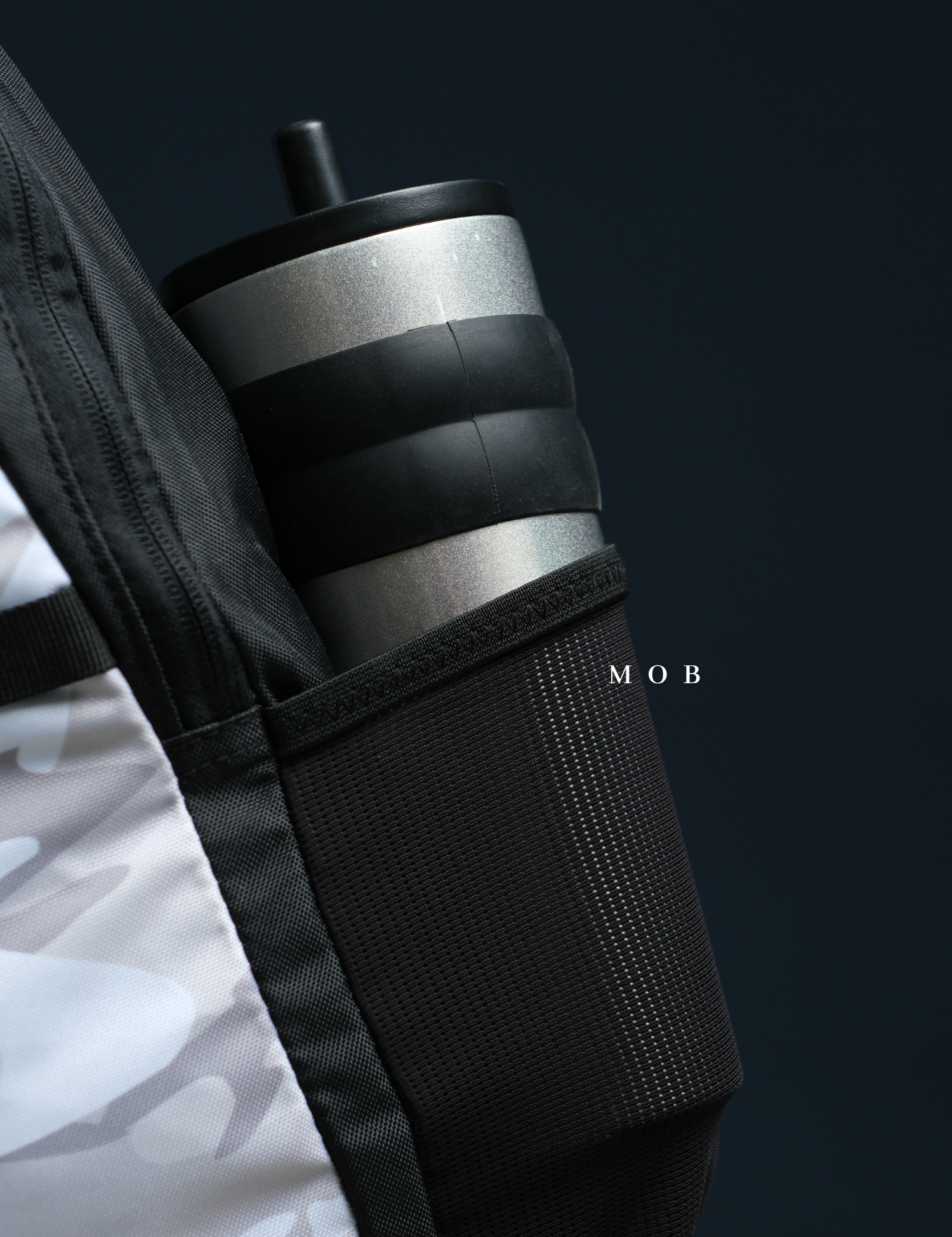 OGBAG02010B Court Recycled Sling Backpack Black Camo