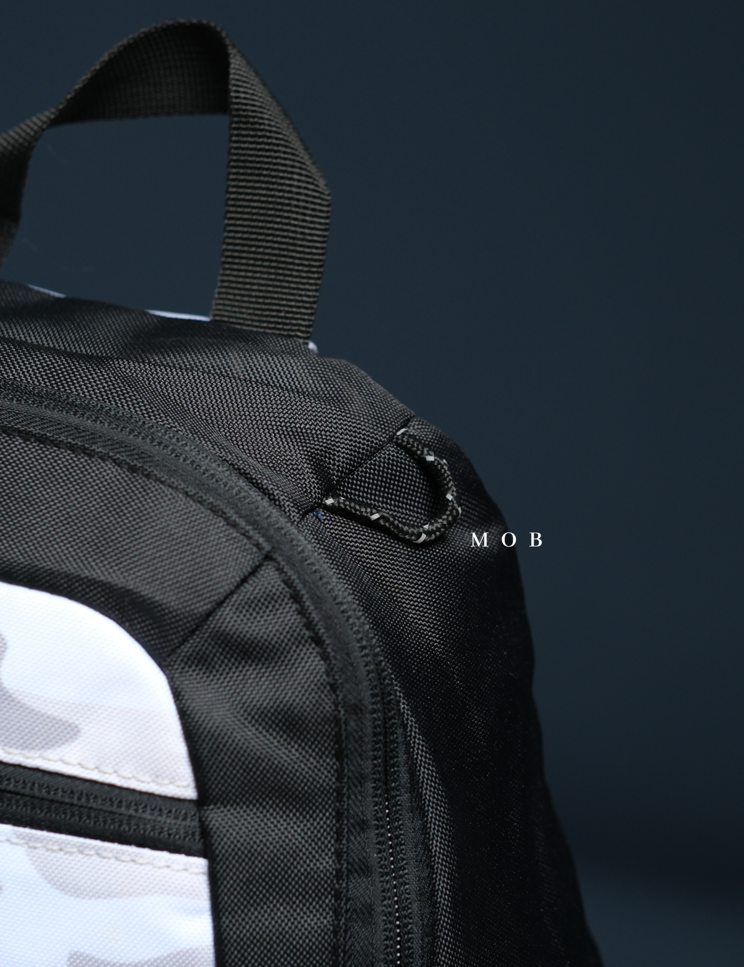 OGBAG02010B Court Recycled Sling Backpack Black Camo