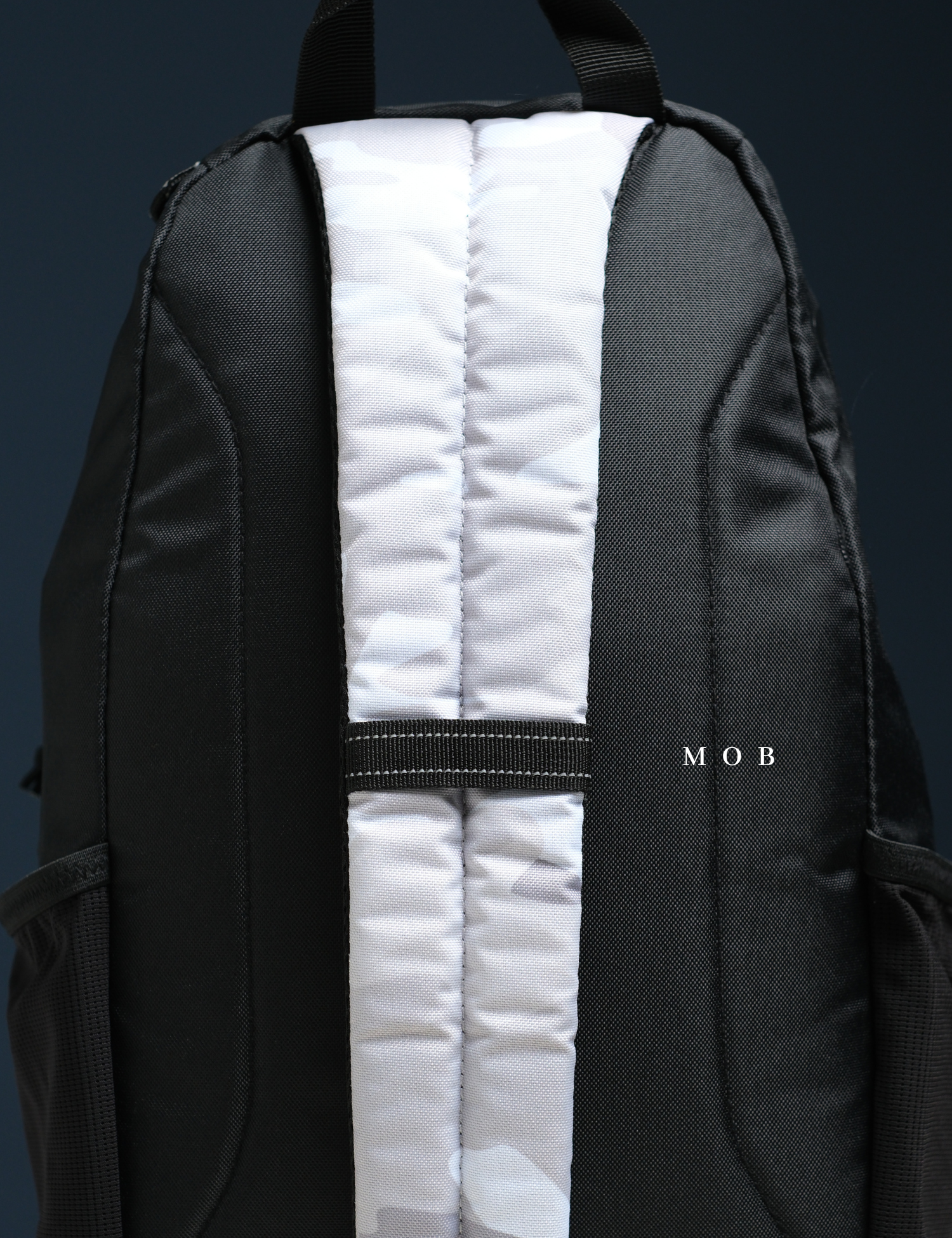 OGBAG02010B Court Recycled Sling Backpack Black Camo