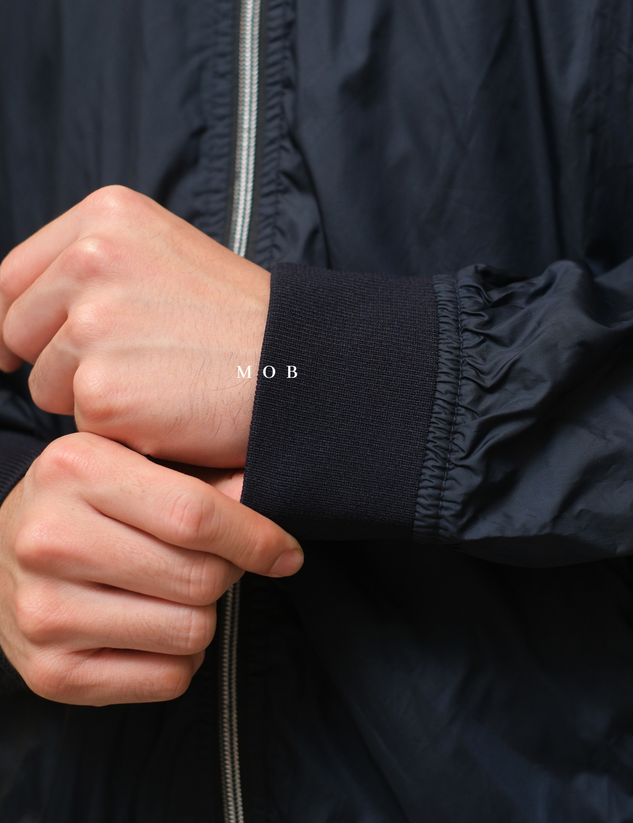 SOJ02001 Full Zip Jacket Navy