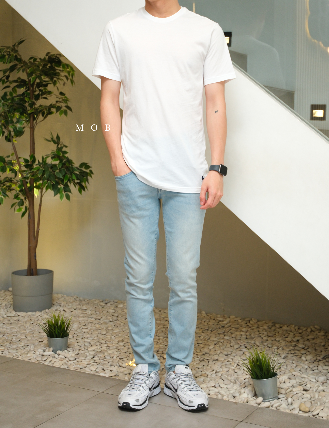 PRLSST05002 Classic SS Tee White