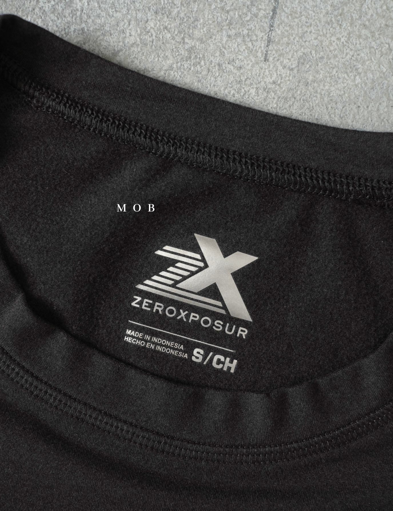 ZXPBS01001 Trekker Performance Base Layer Top Dark Grey