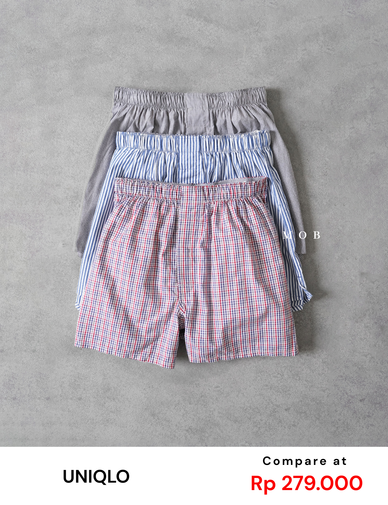 UNQB01013 Woven Trunks Type 13