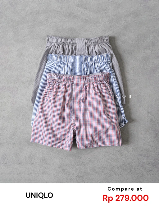 Image of UNQB01013 Woven Trunks Type 13