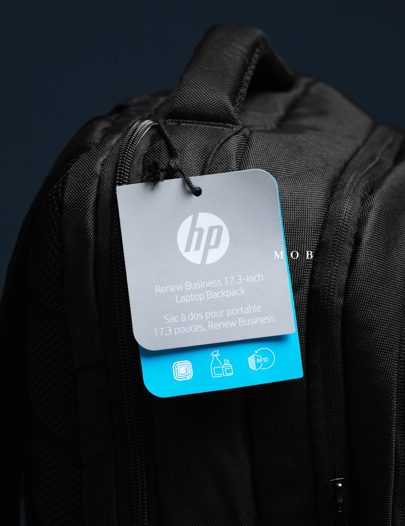 HPBAG02001 Renew Business 17.3" Backpack Black