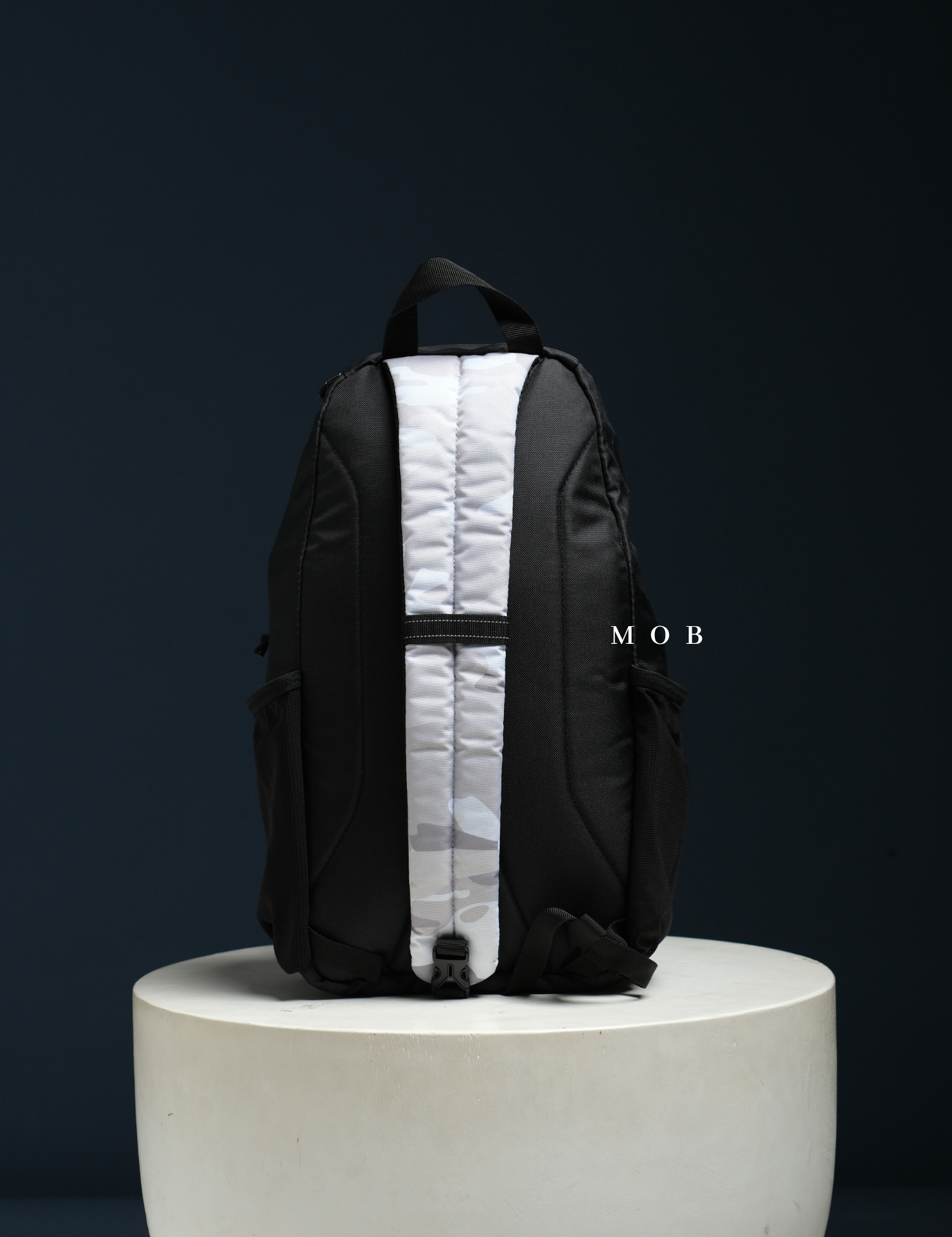 OGBAG02010B Court Recycled Sling Backpack Black Camo