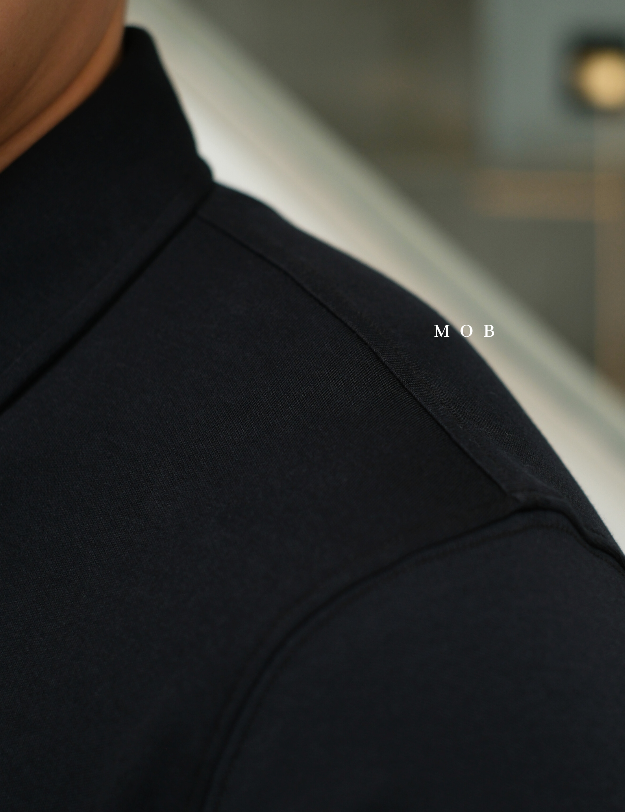 ARK01SSP023 Cerniera Polo SS Shirt Rich Black