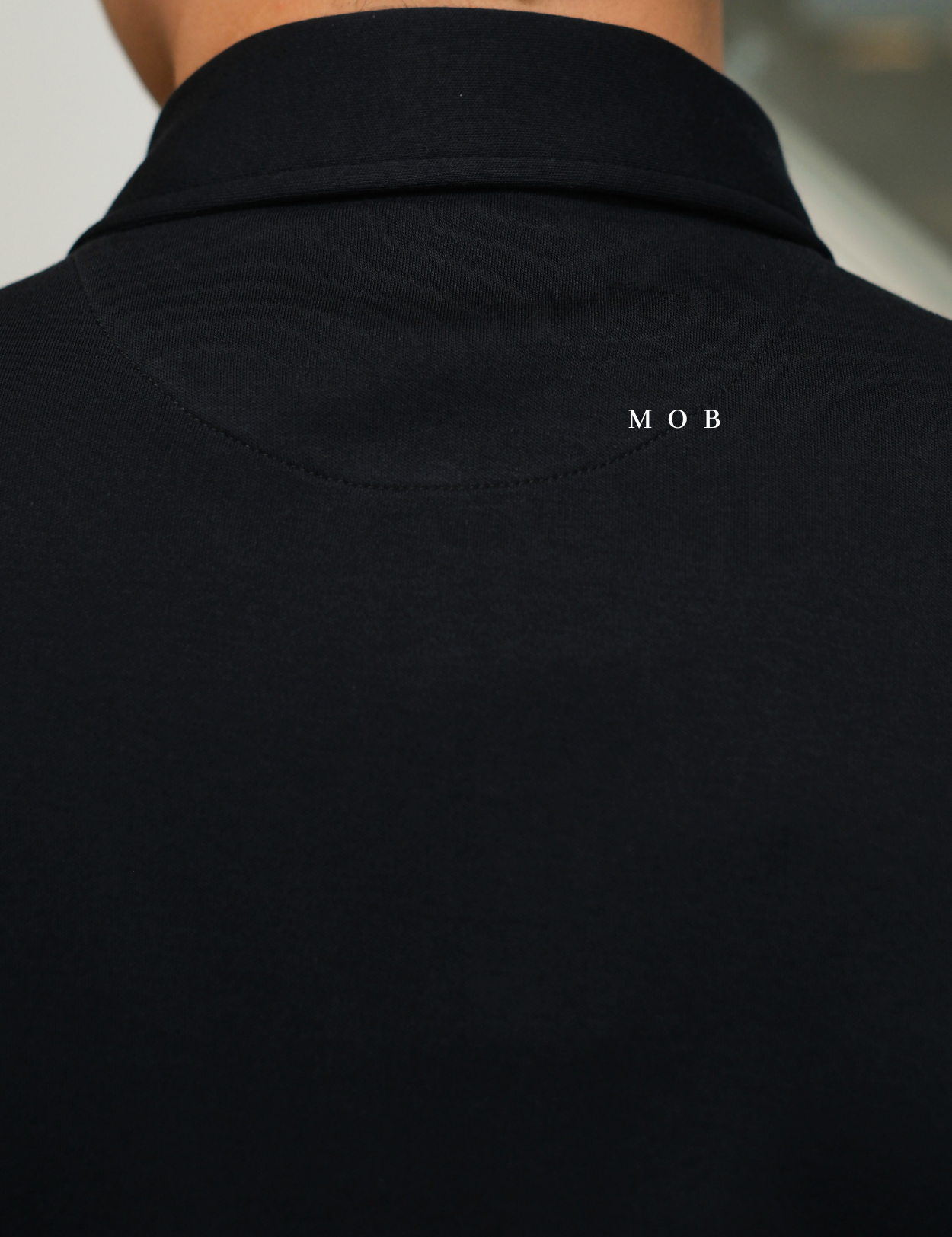 ARK01SSP023 Cerniera Polo SS Shirt Rich Black