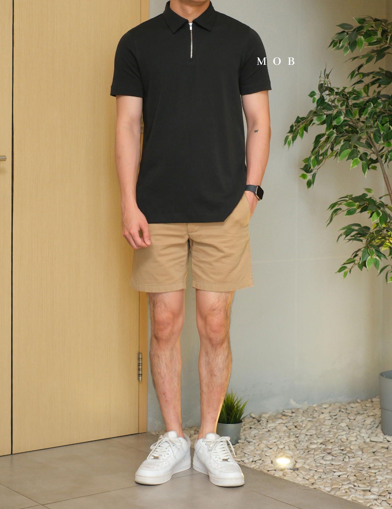 ARK01SSP025 Cerniera Polo SS Shirt Sophisto Grey