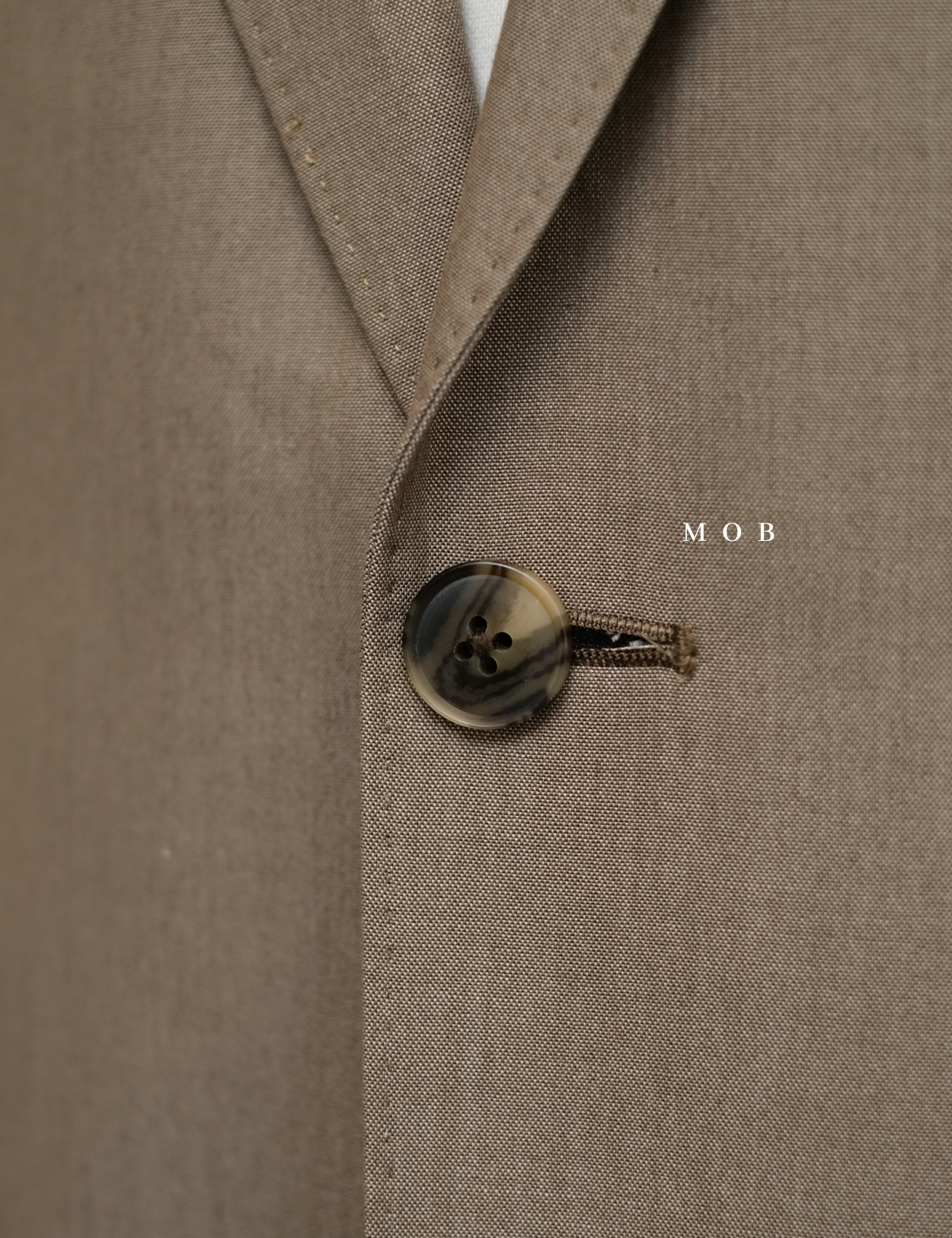 JFBZ01001B Slim Fit (S) Blazer Brown 