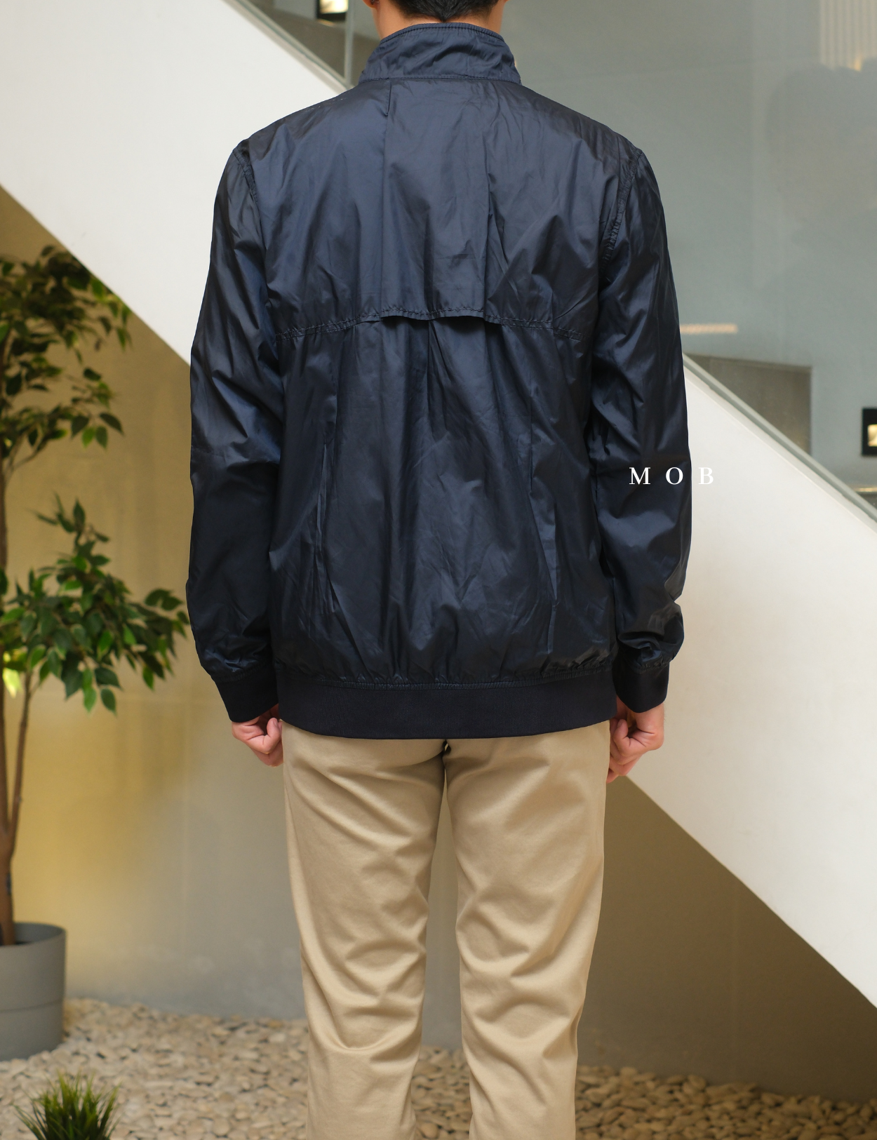 SOJ02001 Full Zip Jacket Navy