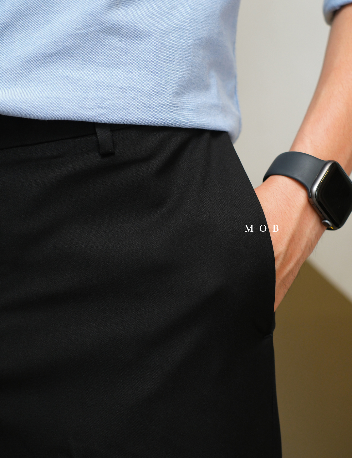 PEPT05002 MODERN Portfolio Folio Flex Pants Black