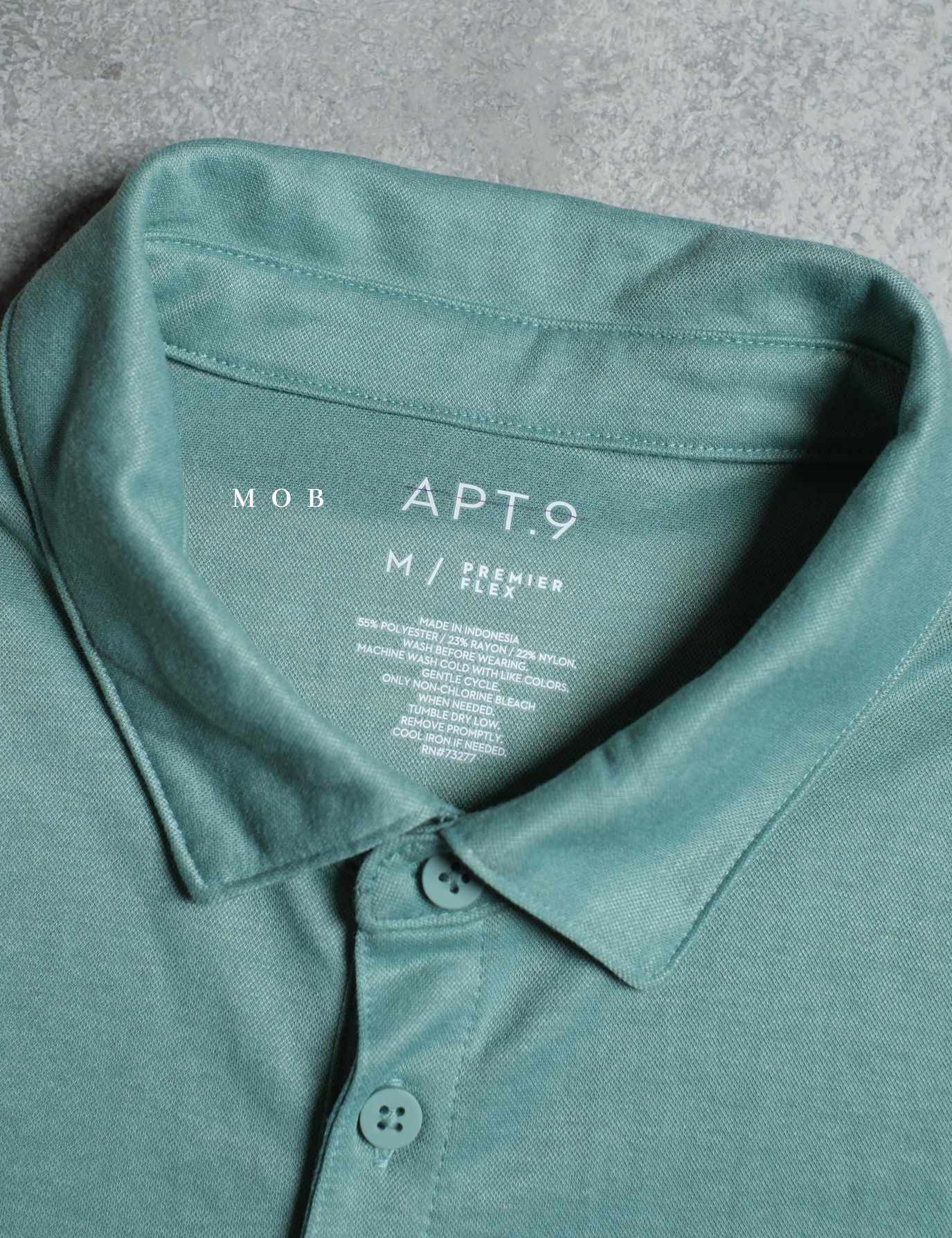 APTPLS01006 Premier Flex LS Polo Tosca