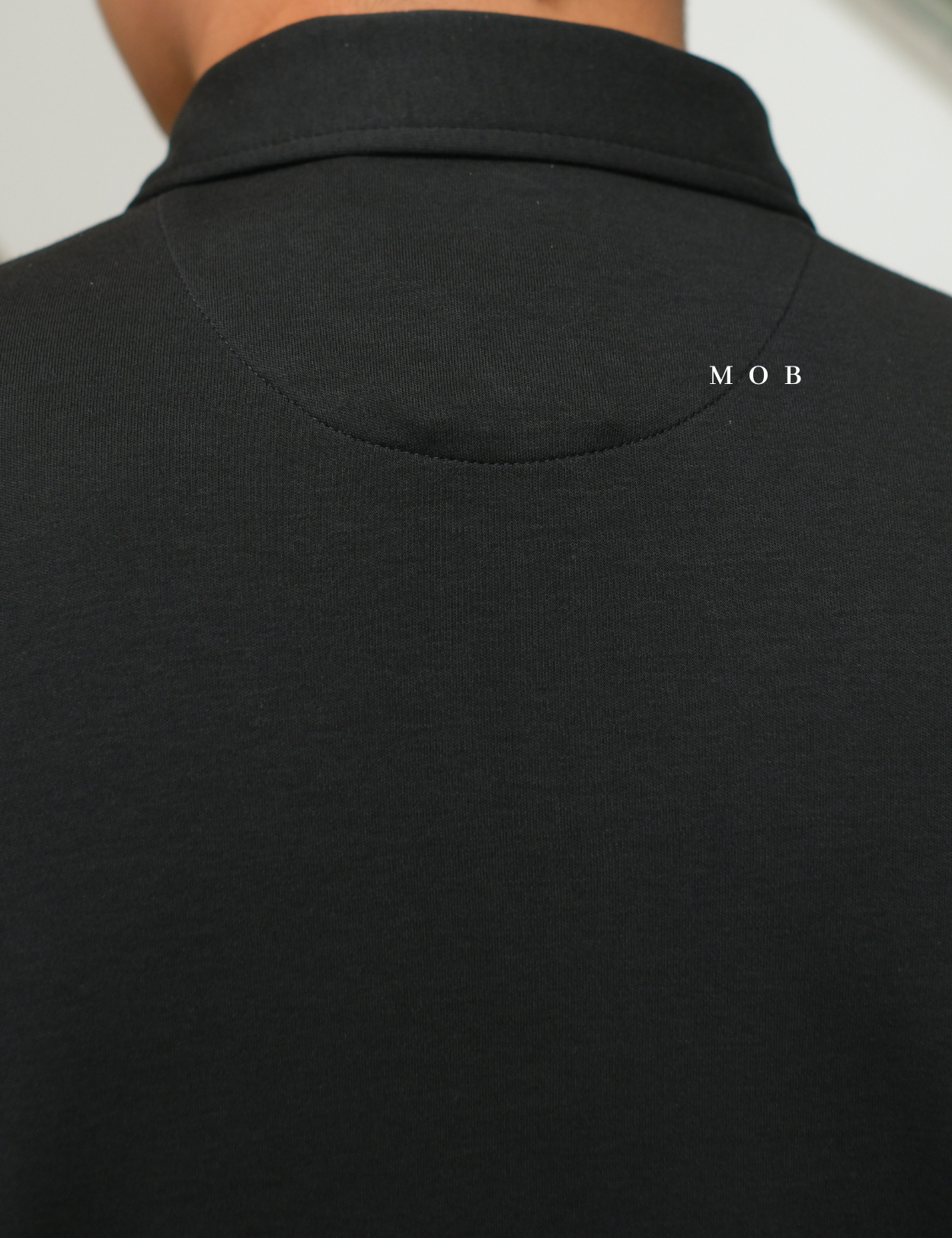 ARK01SSP025 Cerniera Polo SS Shirt Sophisto Grey