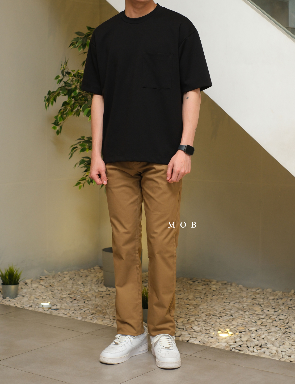 ONPT4401A Ultimate Slim Built In Flex Chino Pants Brown