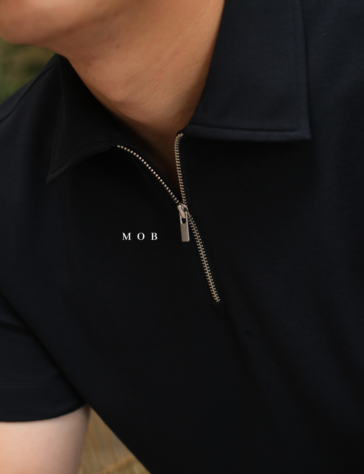 ARK01SSP026 Cerniera Polo SS Shirt Maastricht Navy