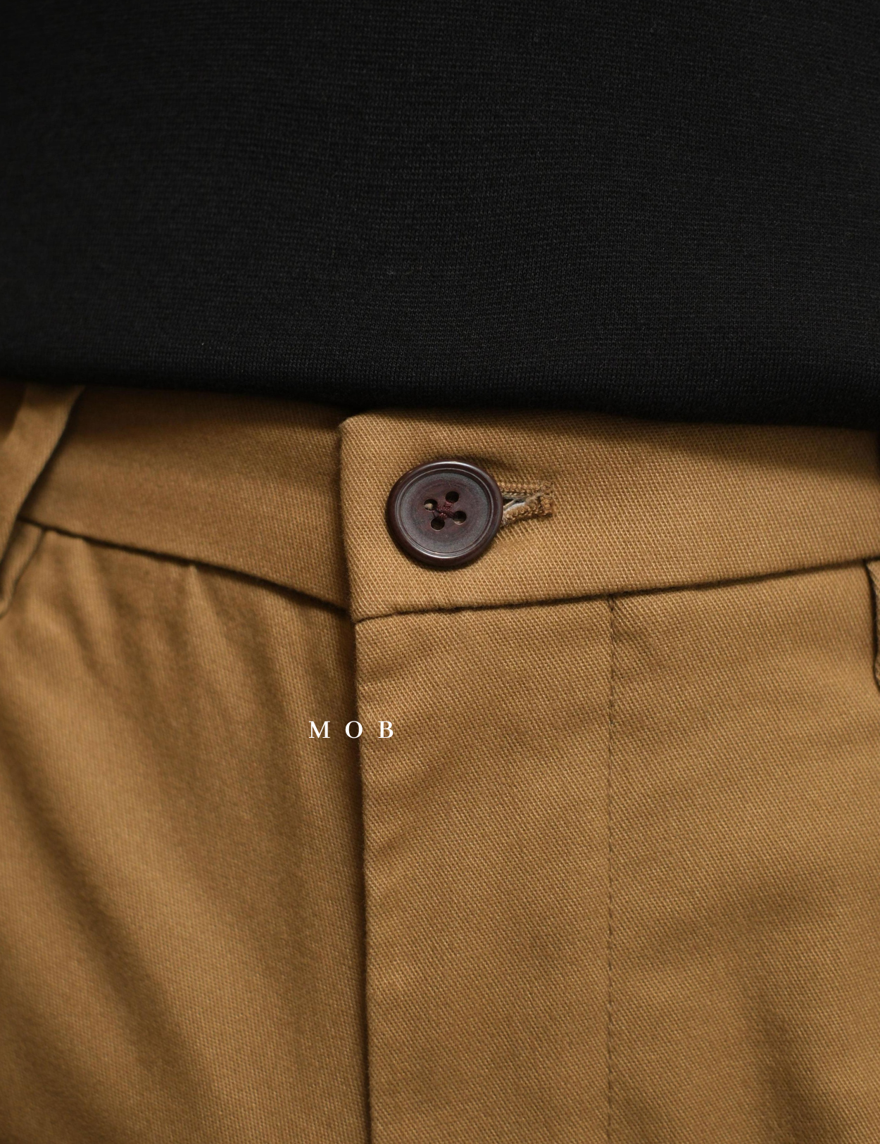 ONPT4401A Ultimate Slim Built In Flex Chino Pants Brown