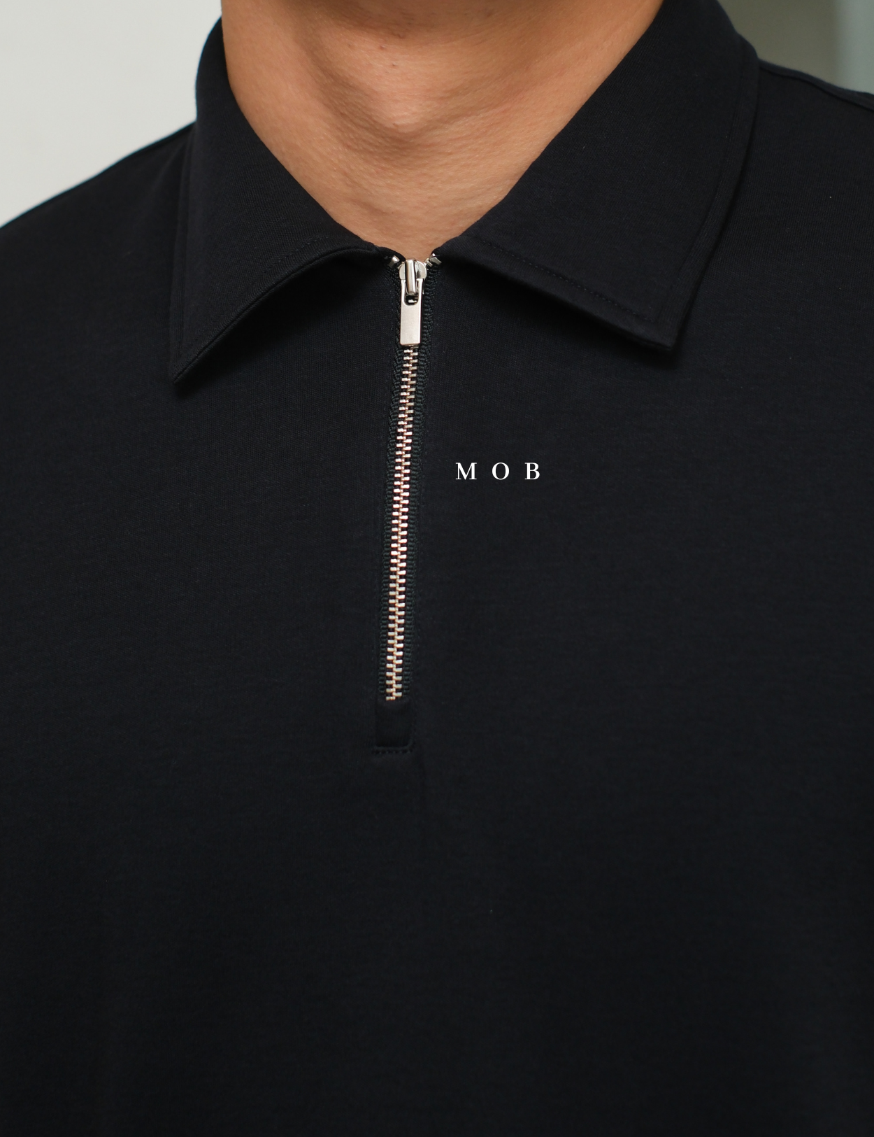 ARK01SSP026 Cerniera Polo SS Shirt Maastricht Navy