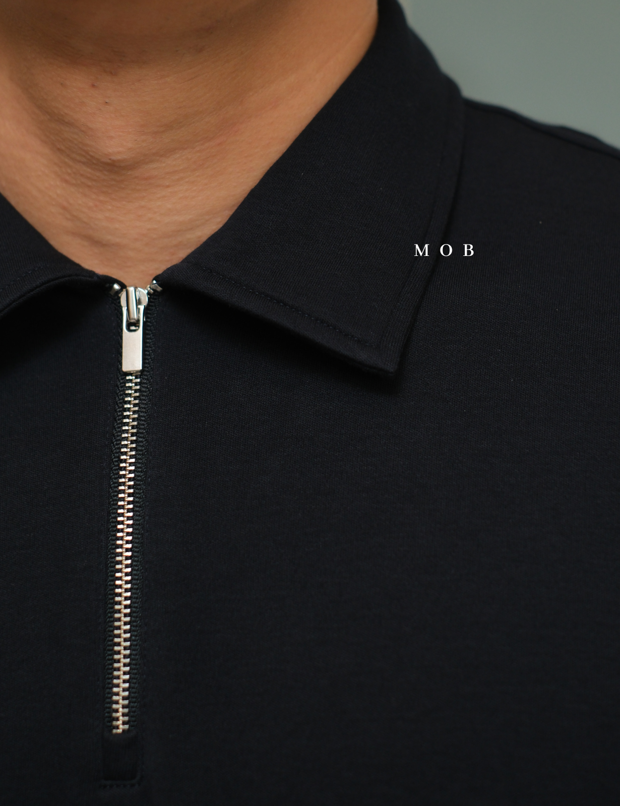 ARK01SSP026 Cerniera Polo SS Shirt Maastricht Navy