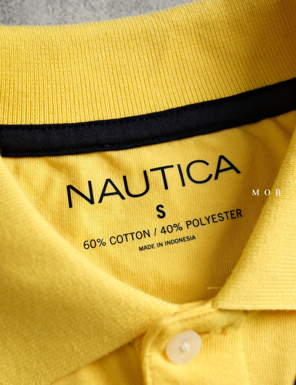 NTPS06005 Basic Soft Cotton Polo Yellow