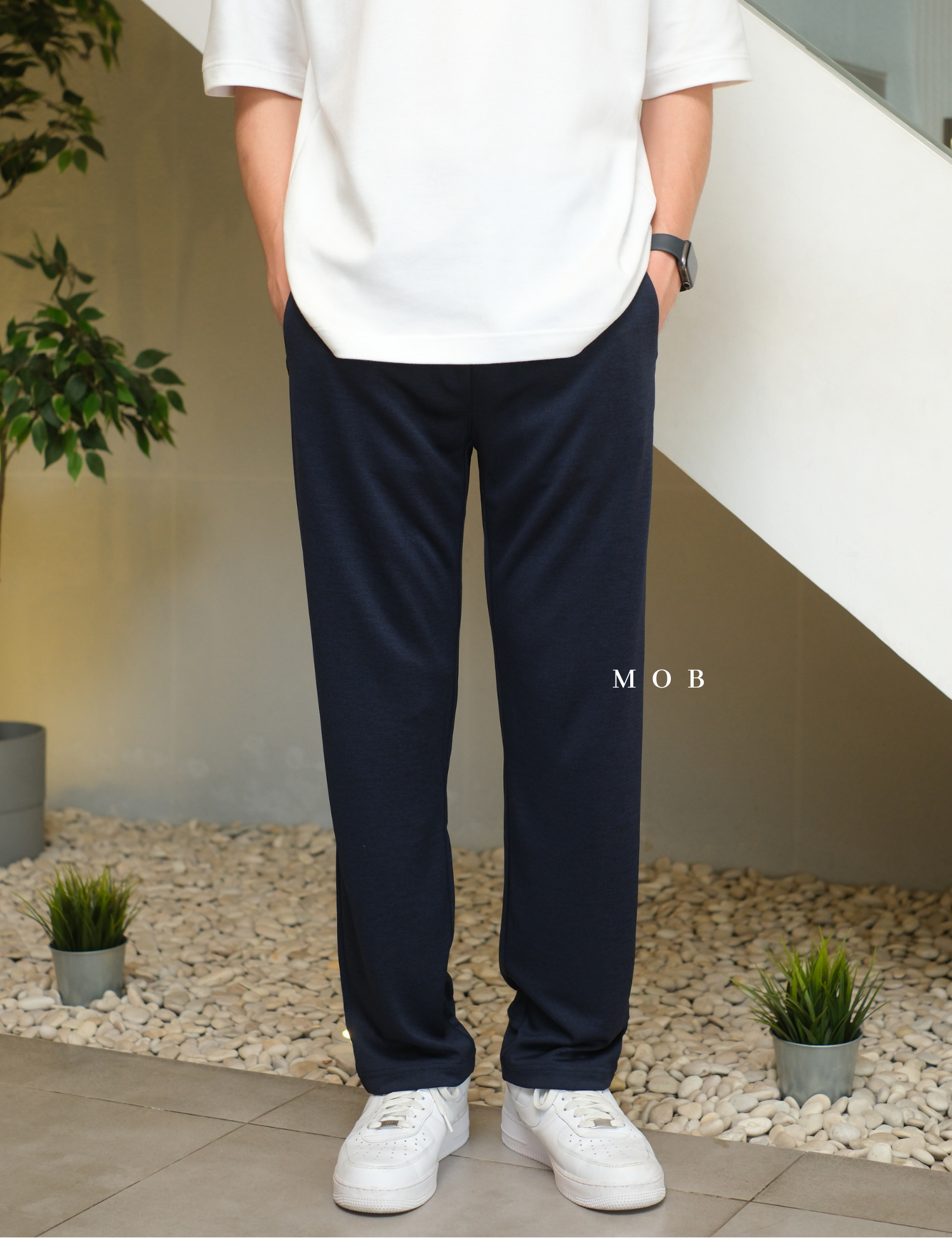 ASSPT01005 Training Pants Navy Misty
