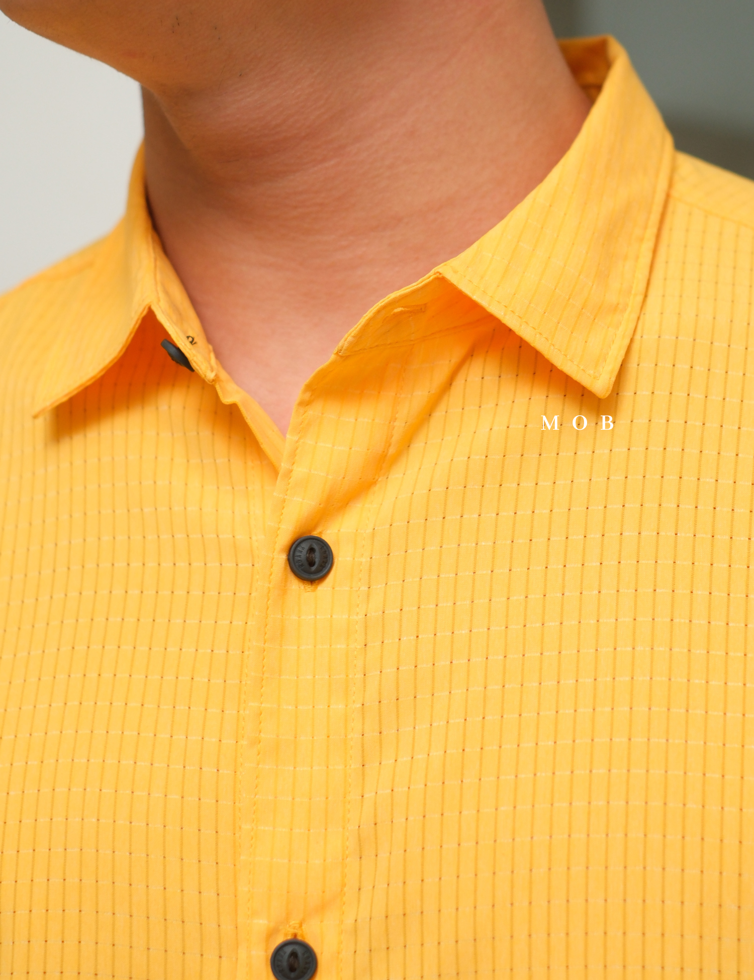 ROASSS01004E Bless Up SS Shirt Yellow