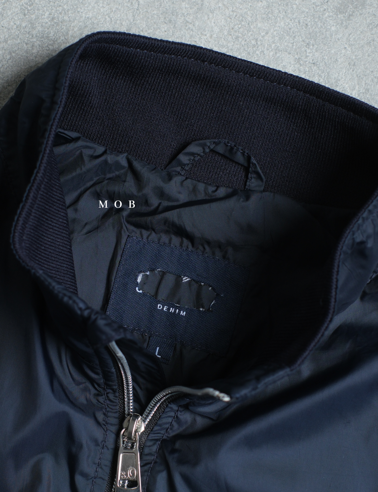 SOJ02001 Full Zip Jacket Navy