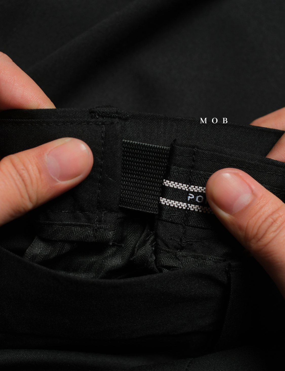 PEPT05002 MODERN Portfolio Folio Flex Pants Black