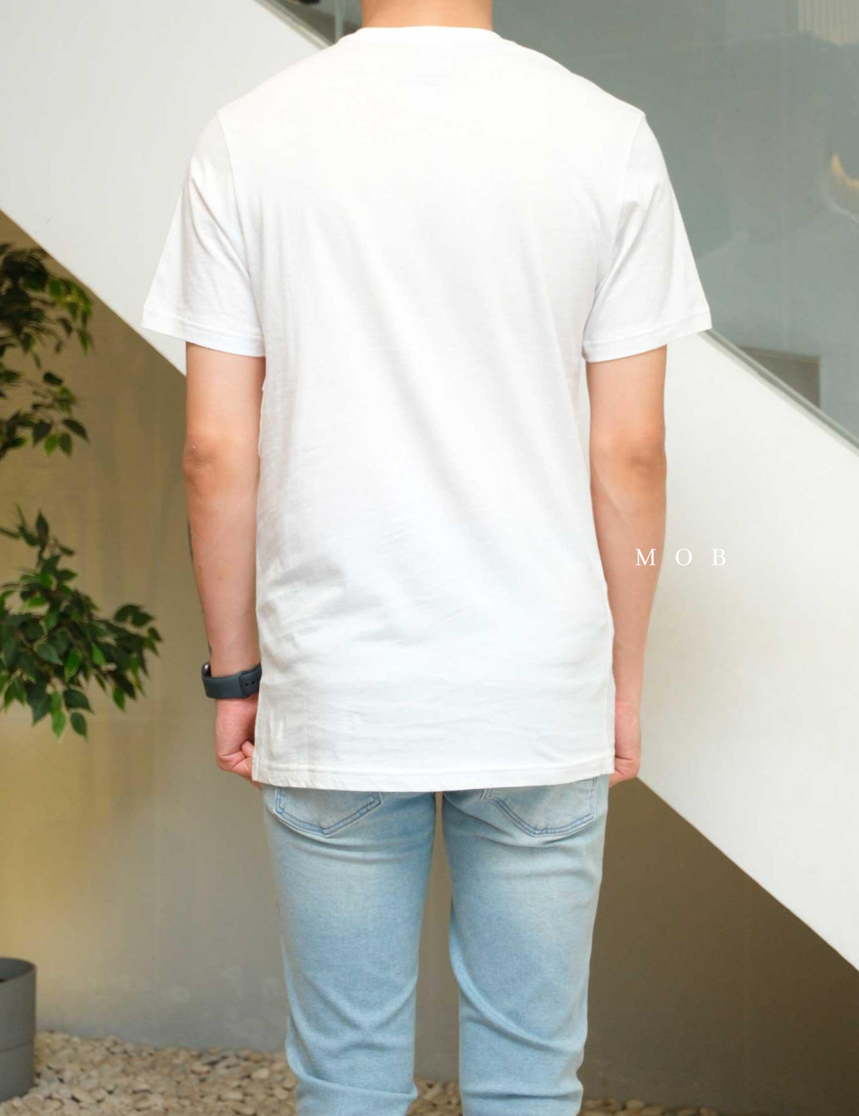 PRLSST05002 Classic SS Tee White
