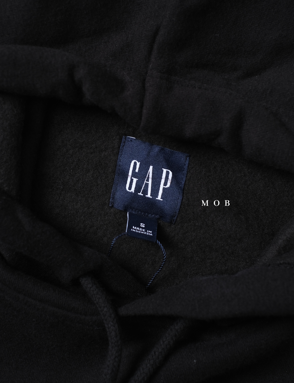 GPHOD03003 Signature Hoodie Black